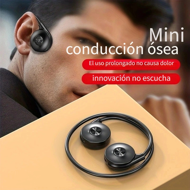 X9 Auriculares inalámbricos Bluetooth 5.2 Auriculares estéreo impermeables  en el oído Control táctil con micrófono con graves profundos para deportes