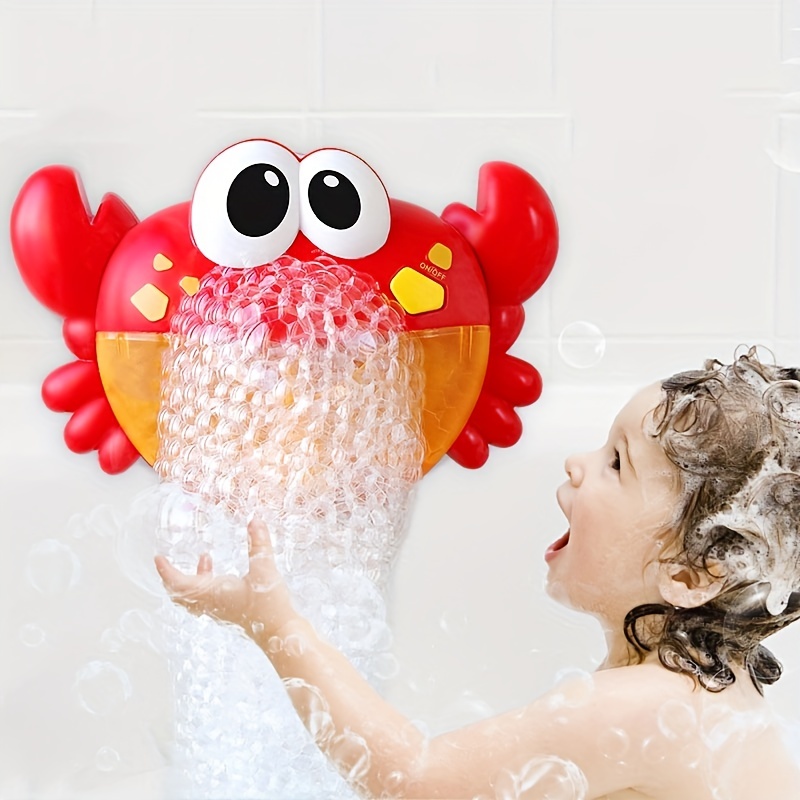 Fabricante Baño Burbujas Cangrejo Bañera Sopla Burbujas - Temu Chile