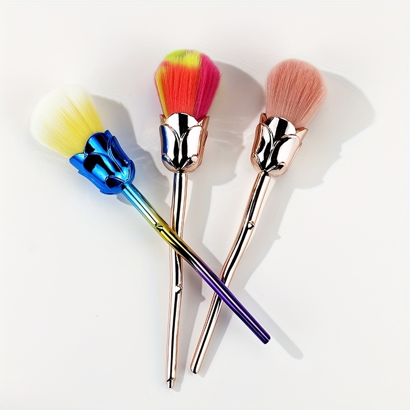 Professional Makeup Brushes From An Array Of Eyeshadow - Temu