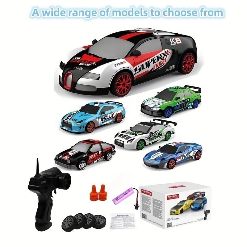 1/16 profissional rc controle remoto carro drift carro elétrico gtr  modificado alta velocidade quatro rodas tração corrida brinquedo brinquedo  carro brinquedos