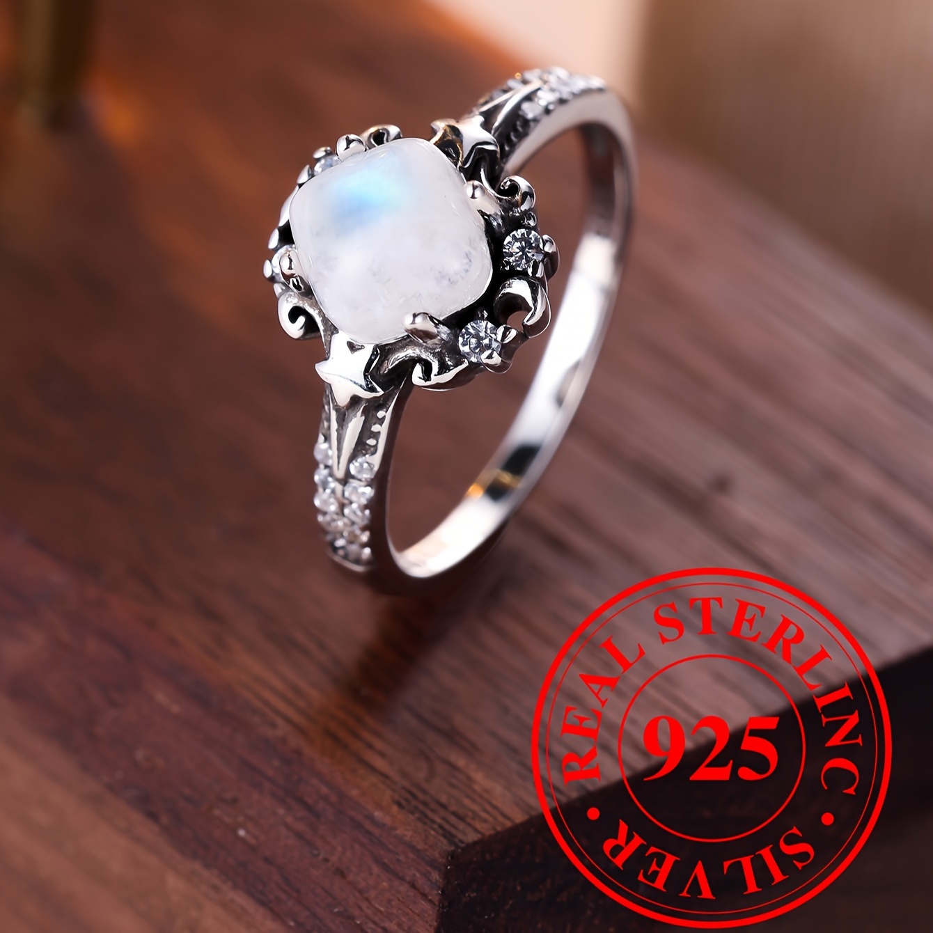 Kay jewelers store moonstone ring