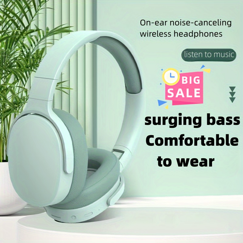 Soundpeats A6 Wireless Noise Canceling, Wireless Headphones With Anc  Headphones,clear Sound With Deep Bass,waterproof Ipx5,playtime 27.5h - Temu  Italy
