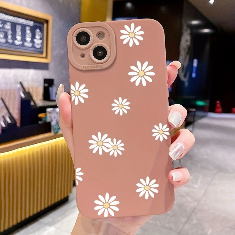 Compatible con [fundas Apple iPhone 8 Plus, iPhone 7 Plus], mujeres y niñas  [verde azulado y rosa] Funda de 3 capas con [ resistente a prueba de