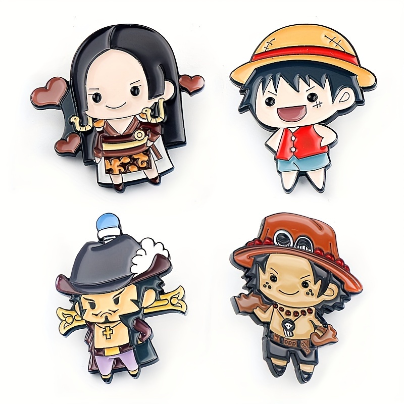 One Piece Anime Pins - Temu