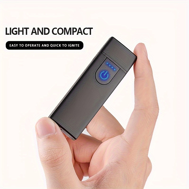 Usb Rechargeable Mini Lighter, Tungsten Safety Lighter, Portable Fast  Charging Plasma Lighter, Gifts For Friends And Family Surprisingly Useful  Household Items, Multi-color Available, Household Gadget, Christmas Gifts,  Halloween Gifts - Temu