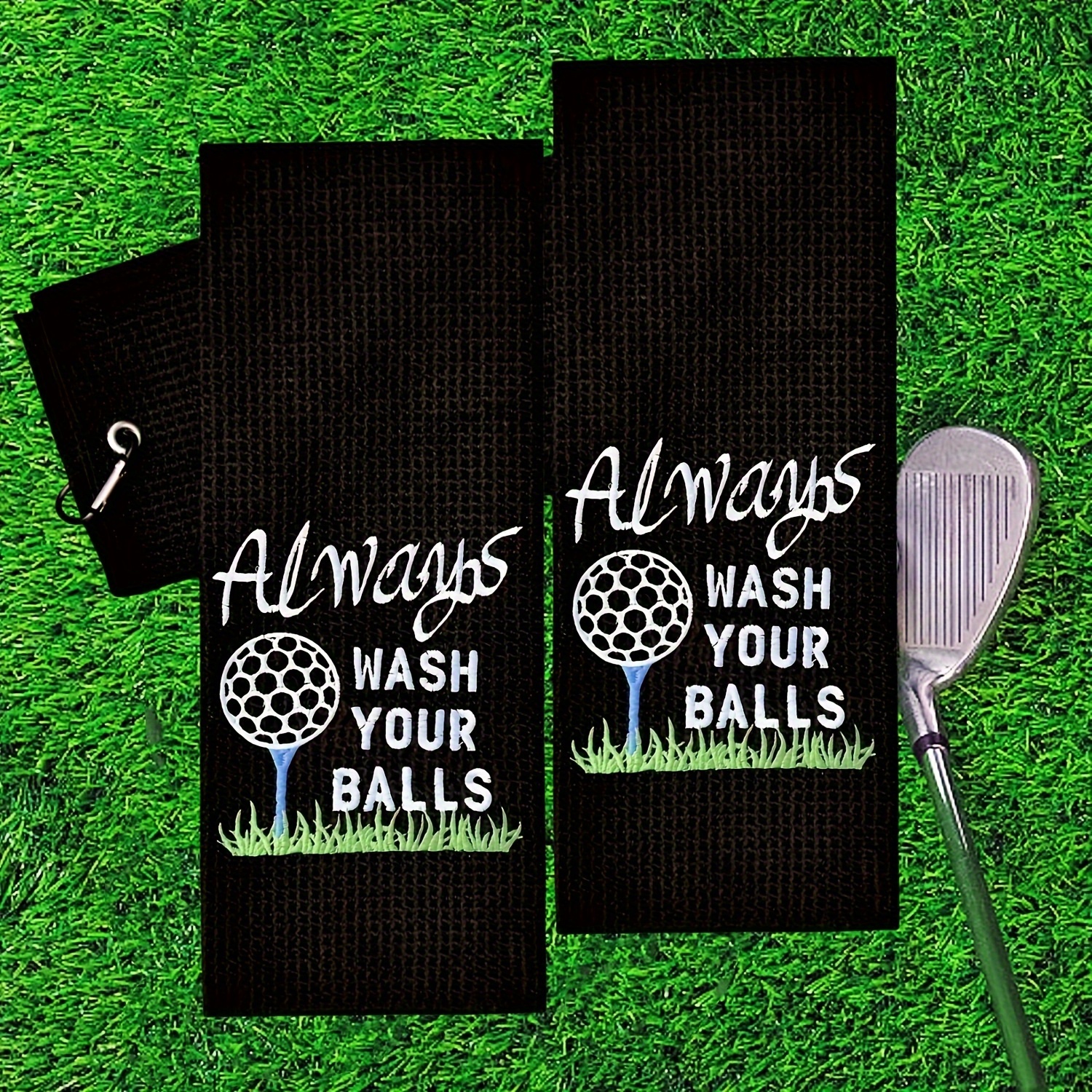 1pc Sublimation Golf Towels, Blank Towels For DIY Printing