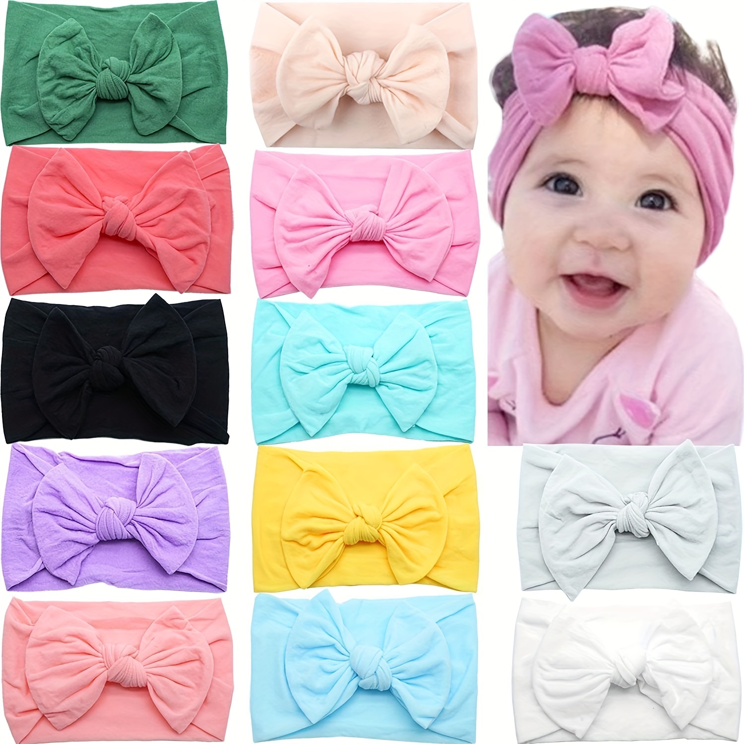 Newborn deals headbands kmart