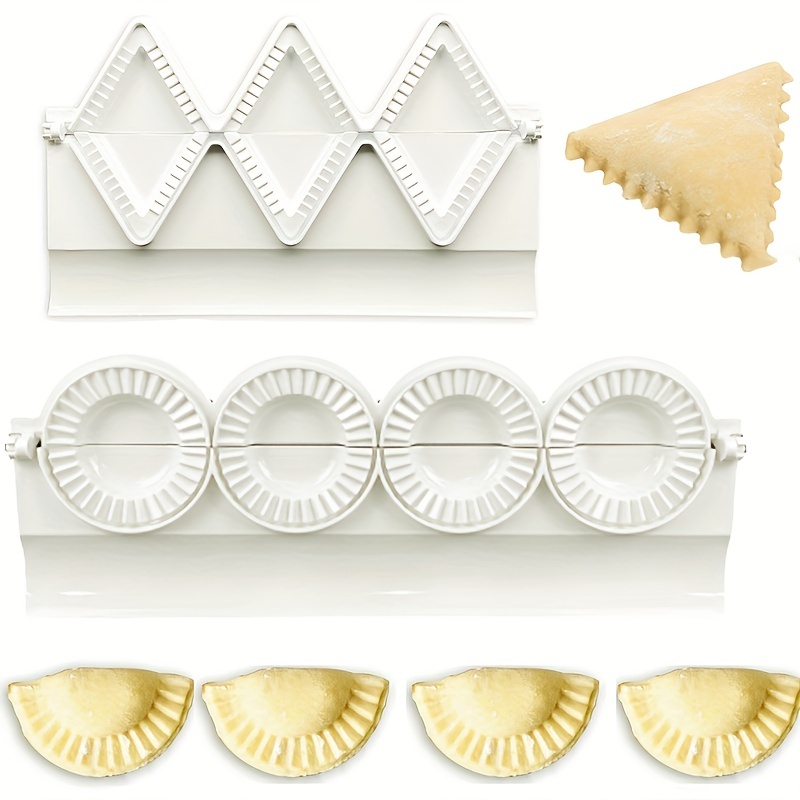 SAMOSA MAKING RING CUTTER PRESS - PASTRY TRIANGLE MOULD MAKER KITCHEN