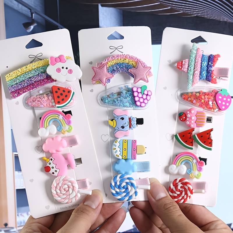 Kawaii Sushi Hair Clip Set by Kawaii Hair Candy ..