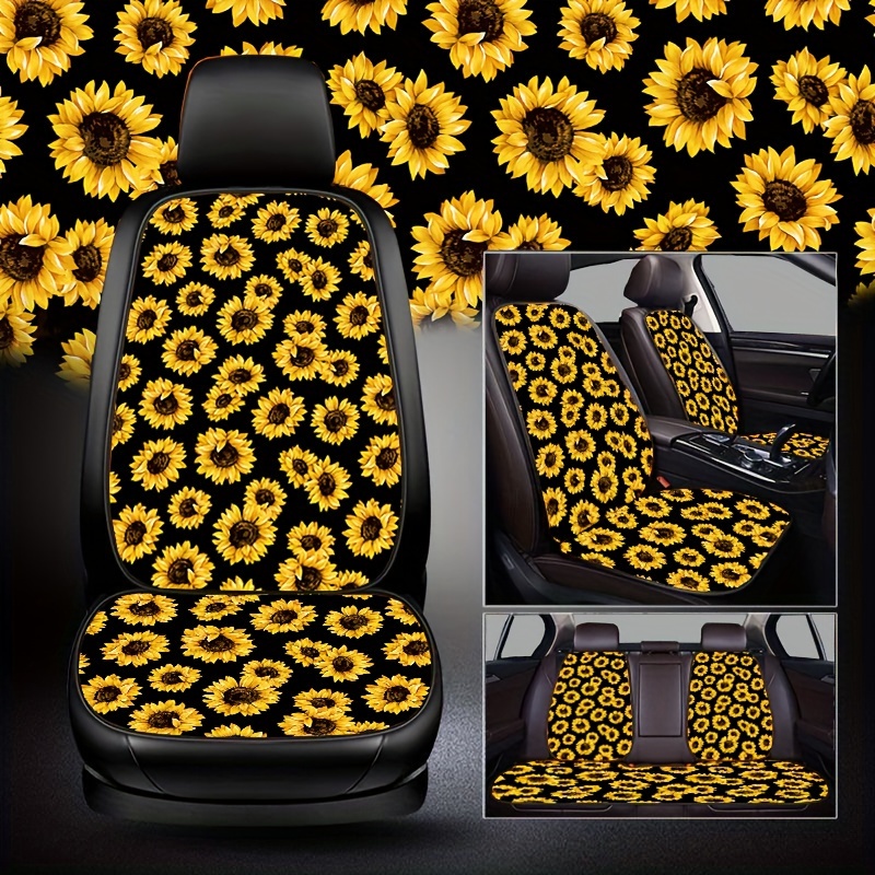 Sonnenblumen Sitzbezüge Auto - Kostenloser Versand Für Neue Benutzer - Temu  Germany
