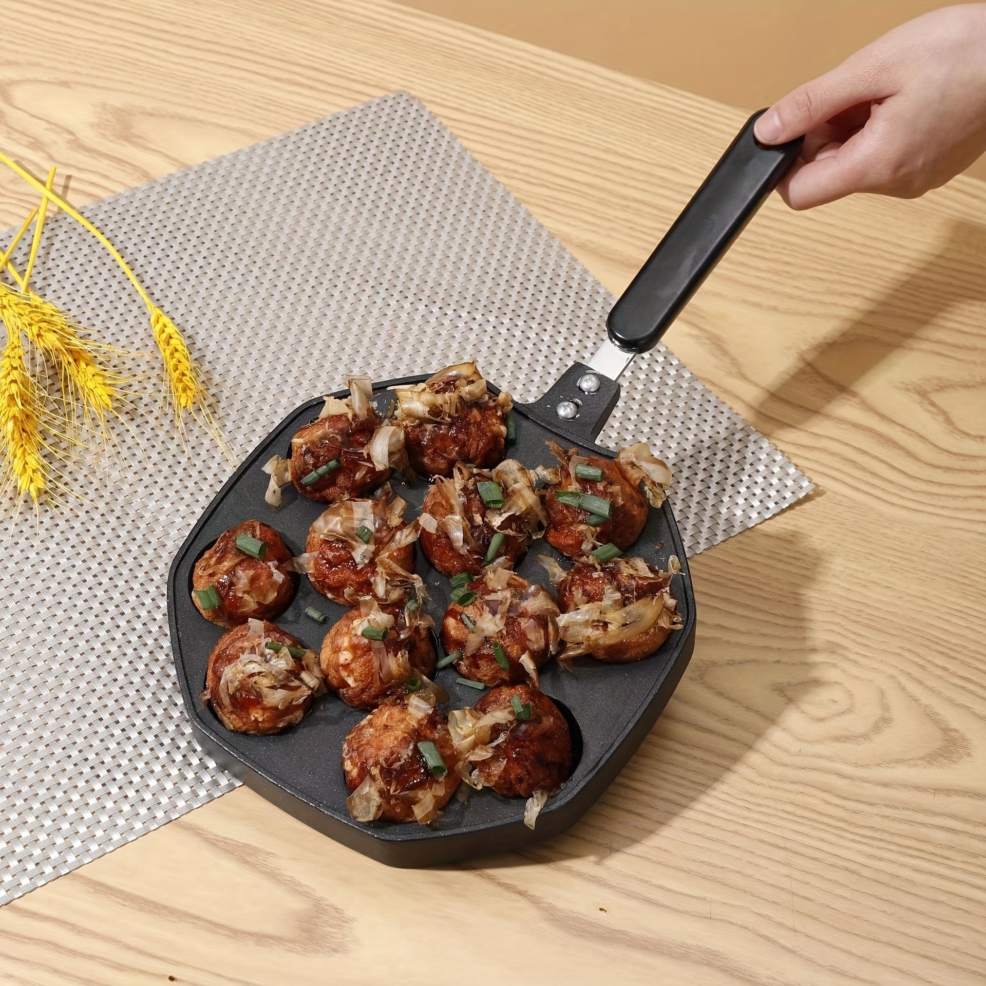 Baking Pan, Baking Tray, Baking Pans Sets Nonstick Bread Meat For Cake  Octopus Balls Tray 