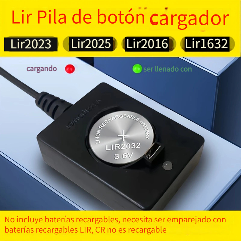 Cargador Universal 18650 Cargador Batería Usb Inteligente - Temu Chile