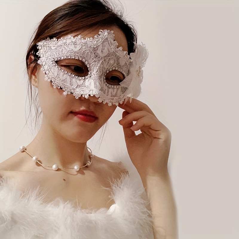 Venetian Masquerade Mask Women Girls Sexy Fox Eye Mask for Fancy Dress Par !