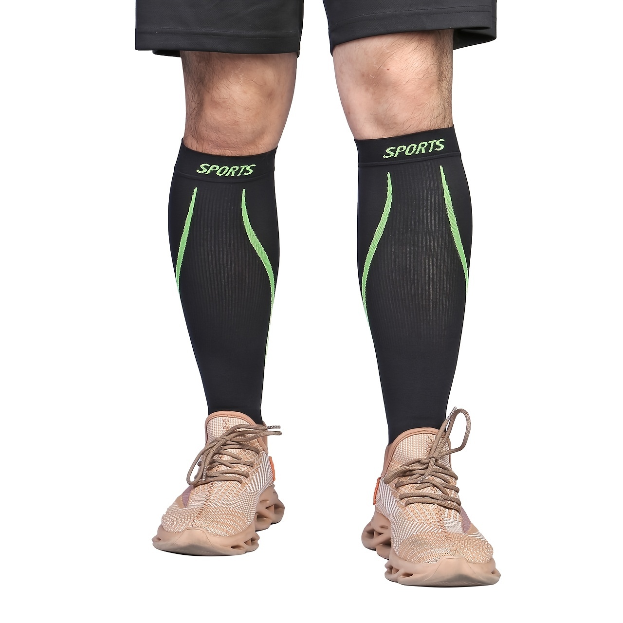 Compression Socks Vs Calf Sleeves - Temu