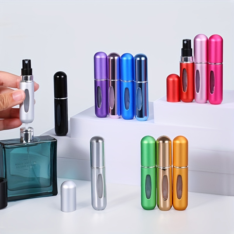 Perfume Refill Bottle Portable Mini Refillable Spray Jar - Temu