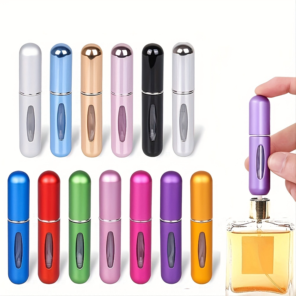 Refillable Portable Mini Perfume Atomizer 5ml Luxury Empty Leakproof Pump  Perfume Spray Bottle Atomizer for Man and Woman - China Glass Bottles,  Perfume Atomizer Bottles