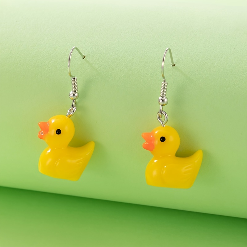 Rubber Duck Earrings – Live in the Light