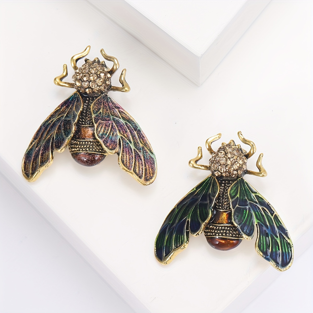 Insect Decor Drop Earrings for Women Girls Vintage Insect Pendant Earrings, 0.99, Alloy, Black, Free Returns &, Christmas Styling & Gift, Free