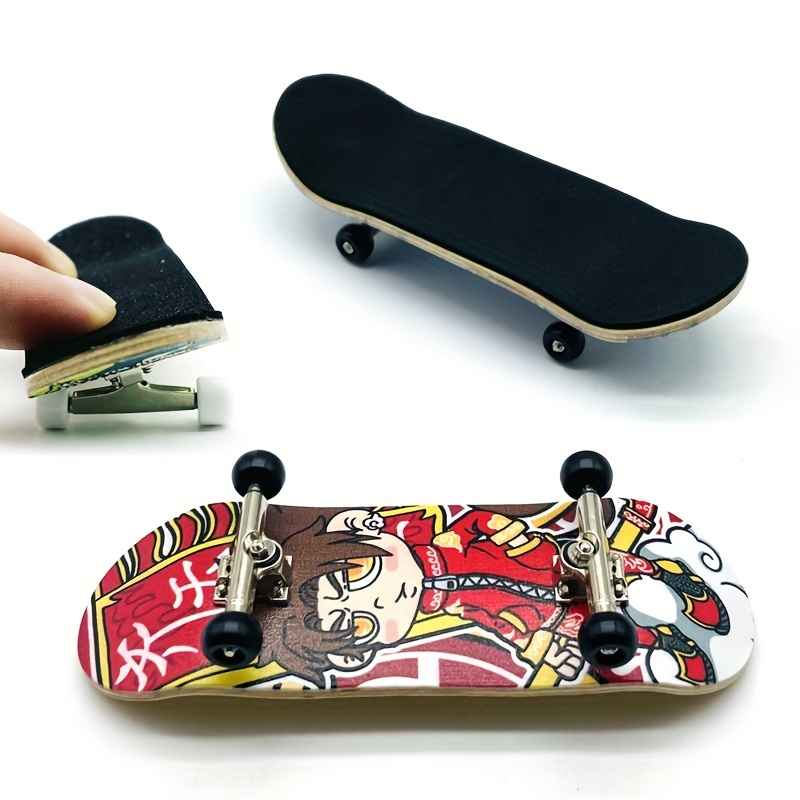 Magicat Premium Fingerboard Set I 12 Cool Finger Skateboards for Kids I  Finger Boards for Boys and Girls I Mini Skateboards for Fingers I Halloween