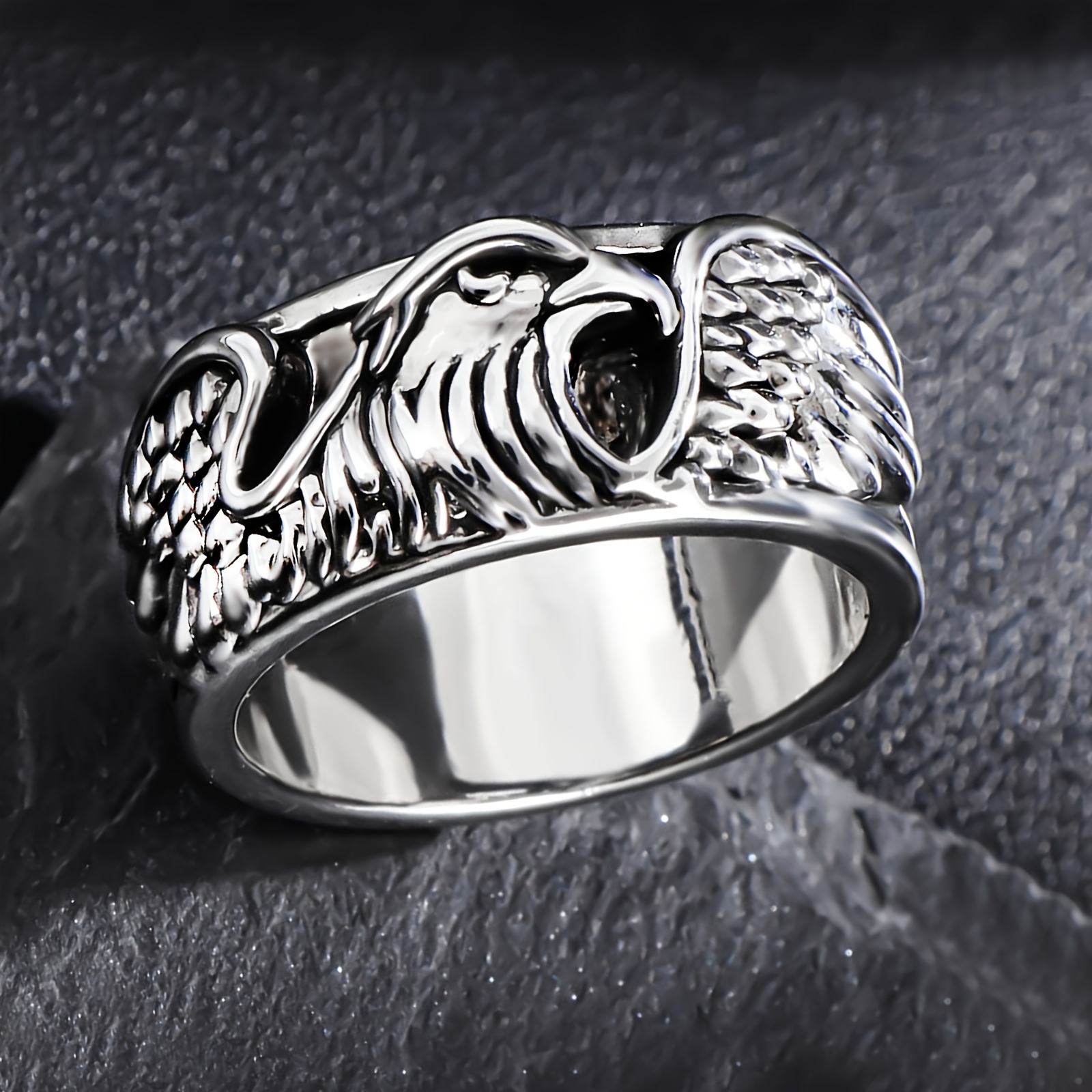 Mens deals eagle ring