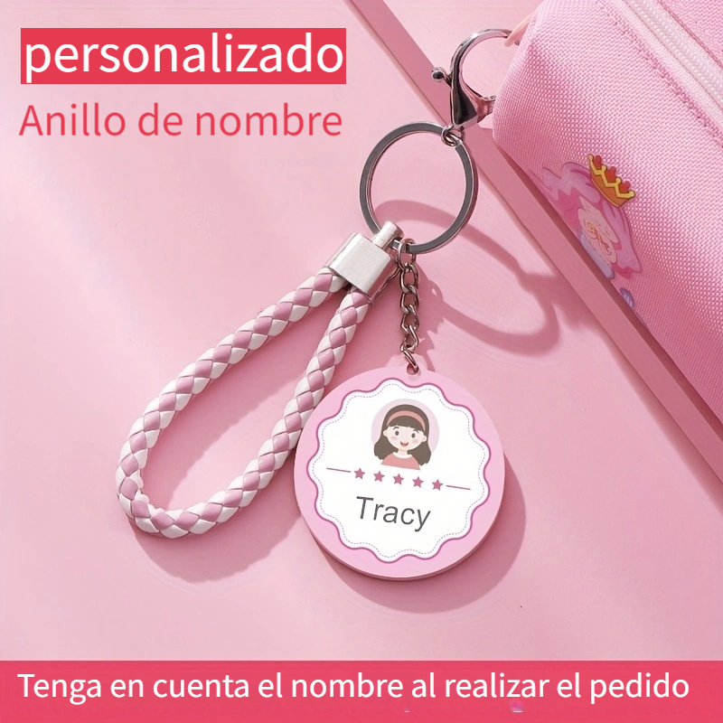 Cartera Niño Personalizada Velcro Con Nombre -  México