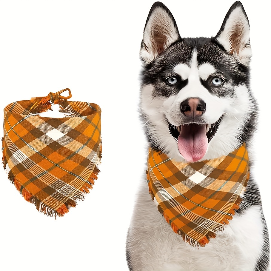 Adjustable Dog Bandana Stylish Pet Neckerchief With Soft Fabric For  Comfortable Fit And Easy Wear Perfect For Cats And Dogs Of All Sizes - Pet  Supplies - Temu