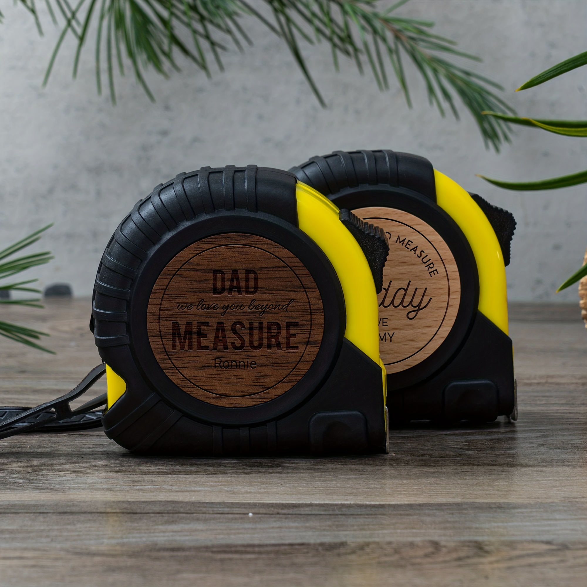 Personalized Father's Day Tape Measure - No one Measures up to You – Legacy  and Light