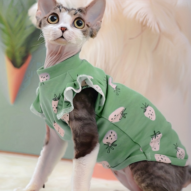 Cat Clothes Winter Coat For Small Cats Dogs Sphynx Thicken Warm Pet Cat  Vest Jackets Waterproof Kitty Kitten Clothing Outfits
