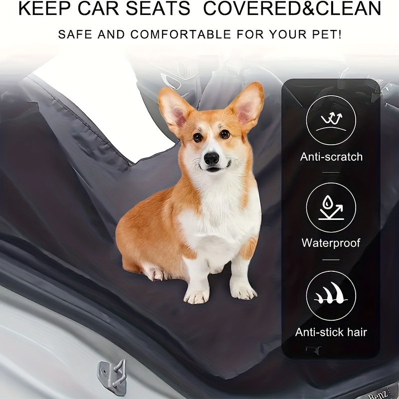 Housse de siège pour voiture de chien imperméable pour support de voyage  pour animaux - Chine Housse de siège pour voiture à chien et support de  voyage pour animal prix