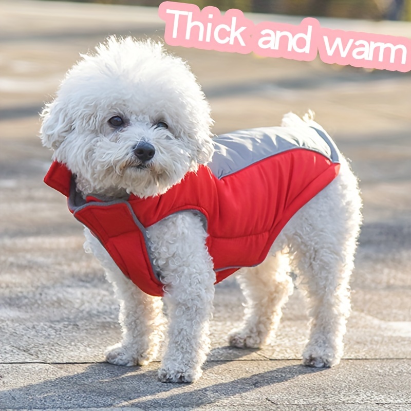 Chubasquero impermeable ajustable con capucha para perros y mascotas,  chaqueta impermeable reflectan TUNC Sencillez