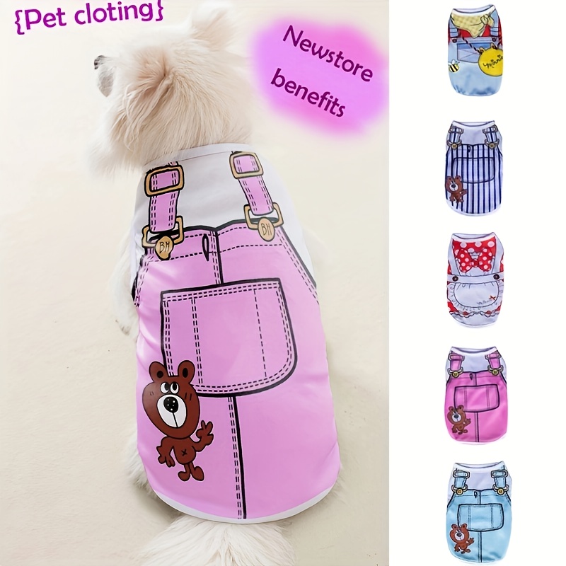 Cute Otter Dog Hoodie Funny Pet Clothes Cute Cat Costume Blue Puppy  Sweatshirt for Small Medium Pet
