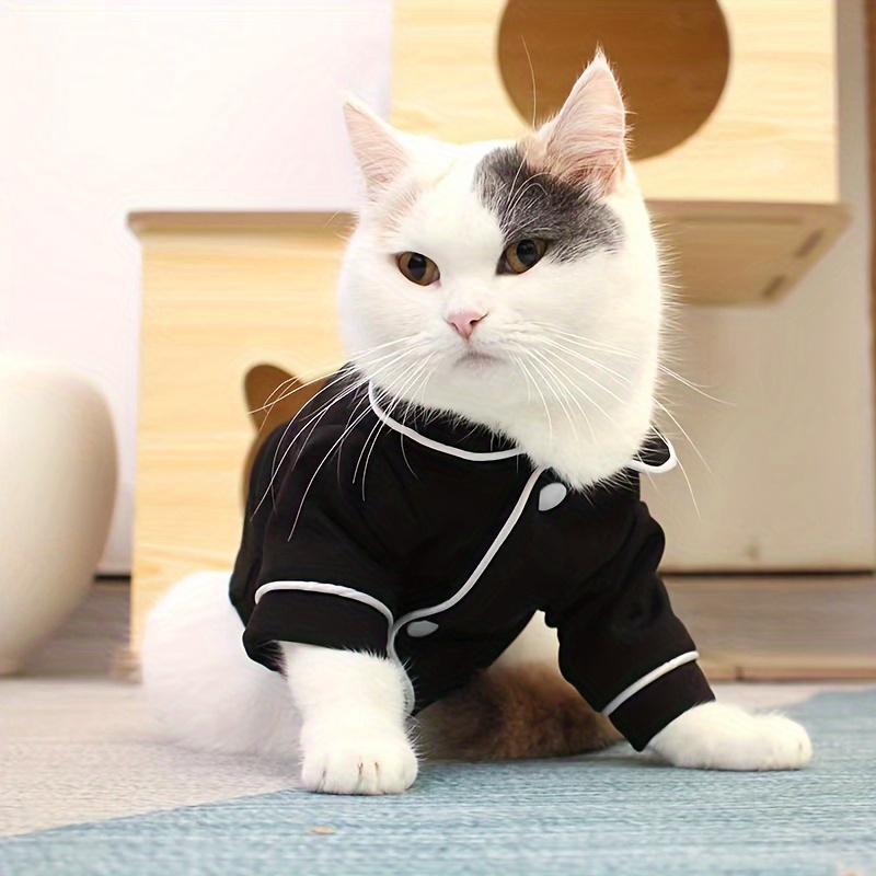 Cute Cat Shoes Accessories Cartoon Cute Black White Cat Set - Temu