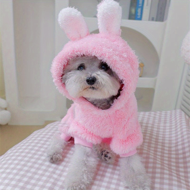 Dog bunny outlet outfit