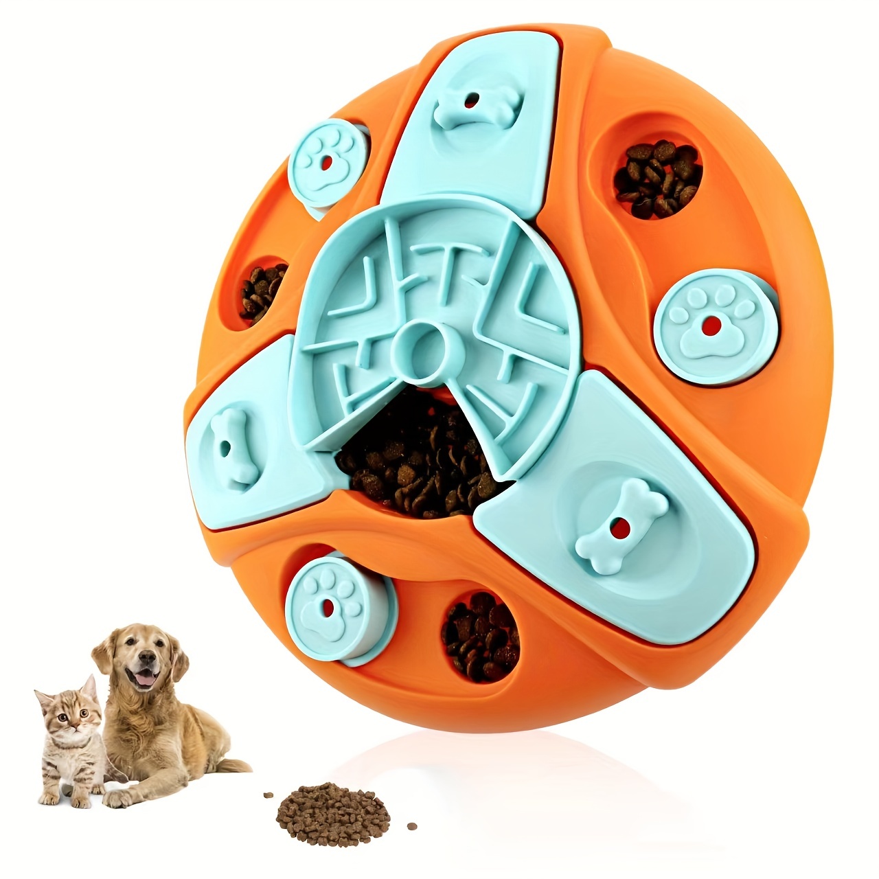 Puzzle Slow Feeder Dogs, Food Puzzle Toy Dog