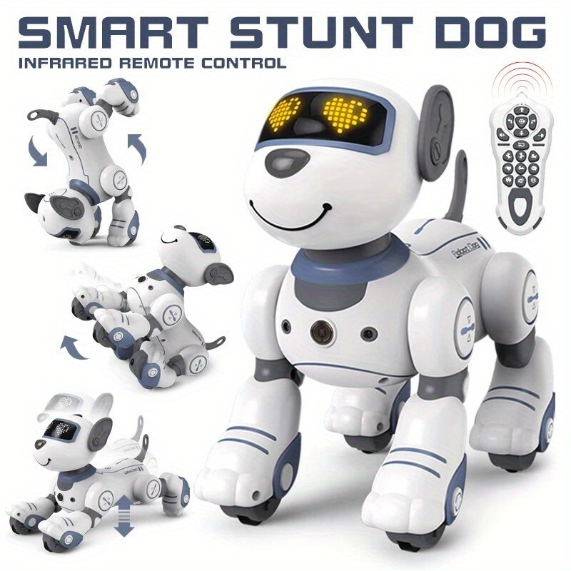 2022 robot radiocommandé interactif intelligent et autopiqueur Jouets pour  chiens de chiots A001 imite animaux télécommande pour chiens d'animaux  Jouet robot pour chien pour enfants - Chine Jouet électronique pour animaux  et