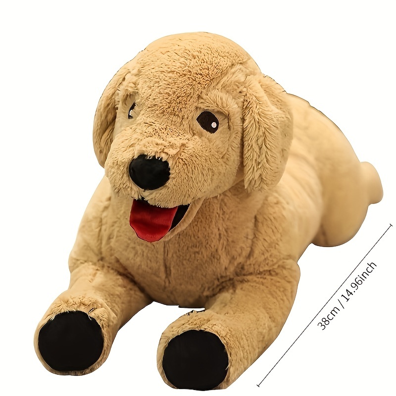 Yorkshire Dog Toys plush Toys Simulation Animal Models Children's