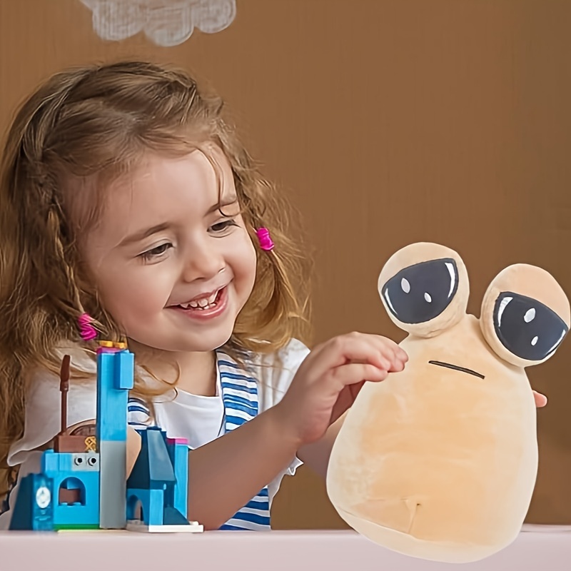Adorable 8.6'' Hot Game My Pet Alien Pou Plush Toy - Perfect Gift