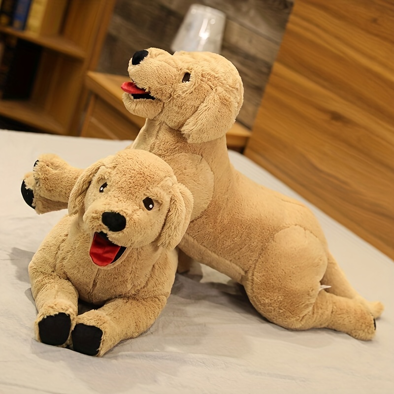 Yorkshire Dog Toys plush Toys Simulation Animal Models Children's