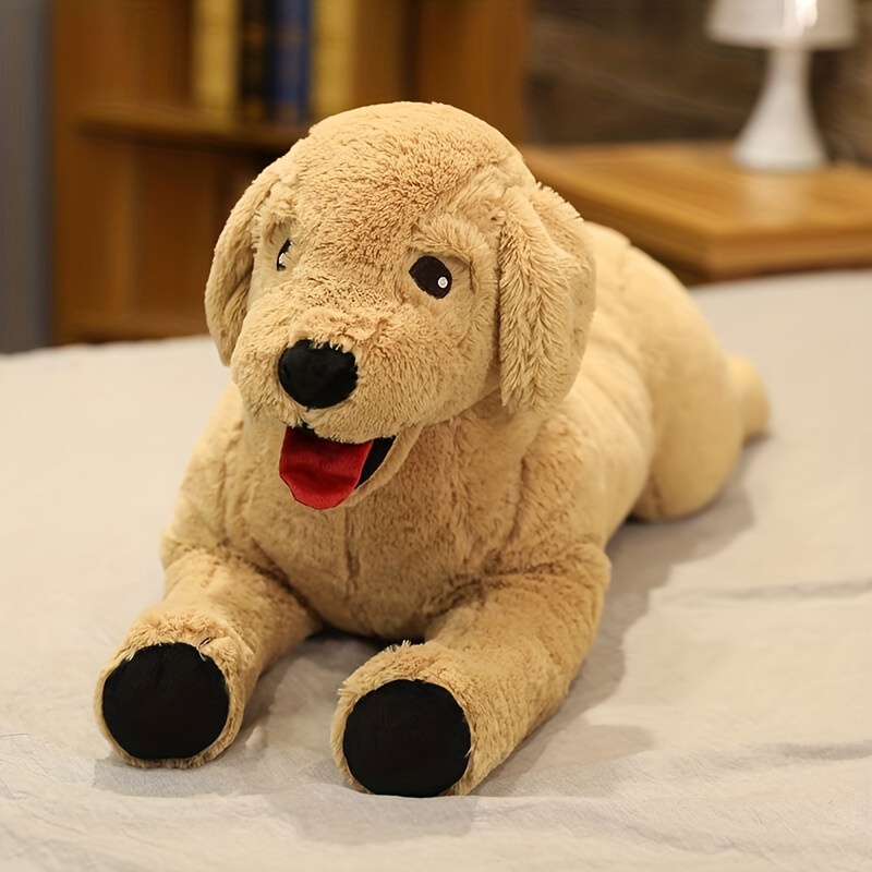 Yorkshire Dog Toys plush Toys Simulation Animal Models Children's