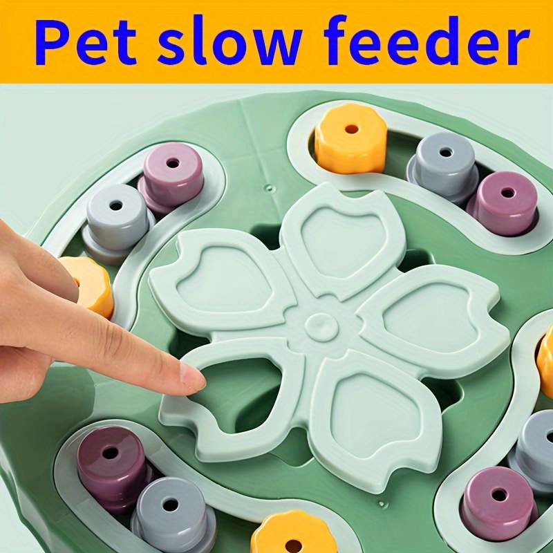 Slow Feeder Cat Bowl Fun Pet Puzzle Feeder Treat Maze Toy Cat Hunting Feeder  Treat Puzzle Toy For Iq Training And Mental Enrichm - Cat Toys - AliExpress