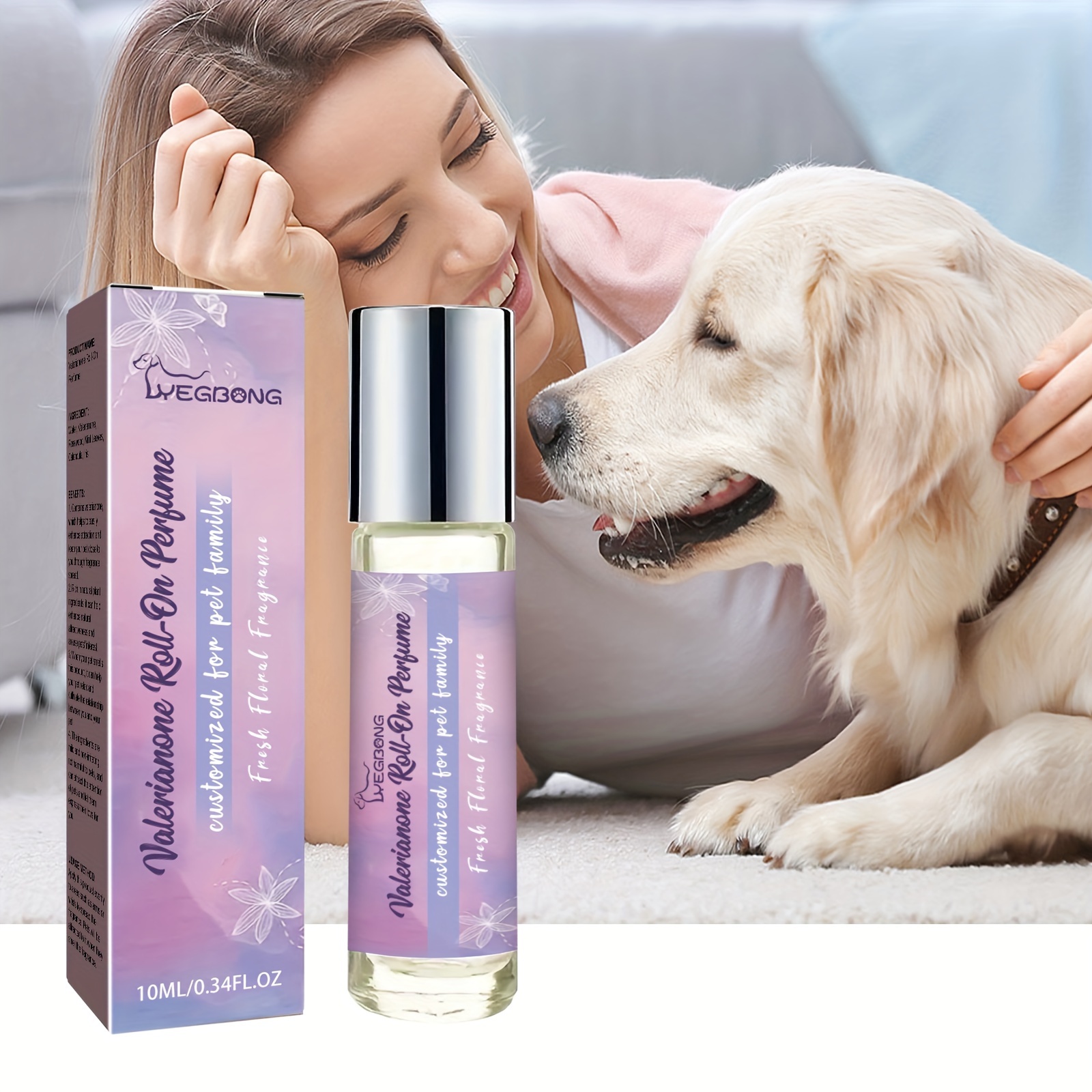 DEODORANTE PER CANE Acqua Di Colonia Per Cani Al Profumo Di