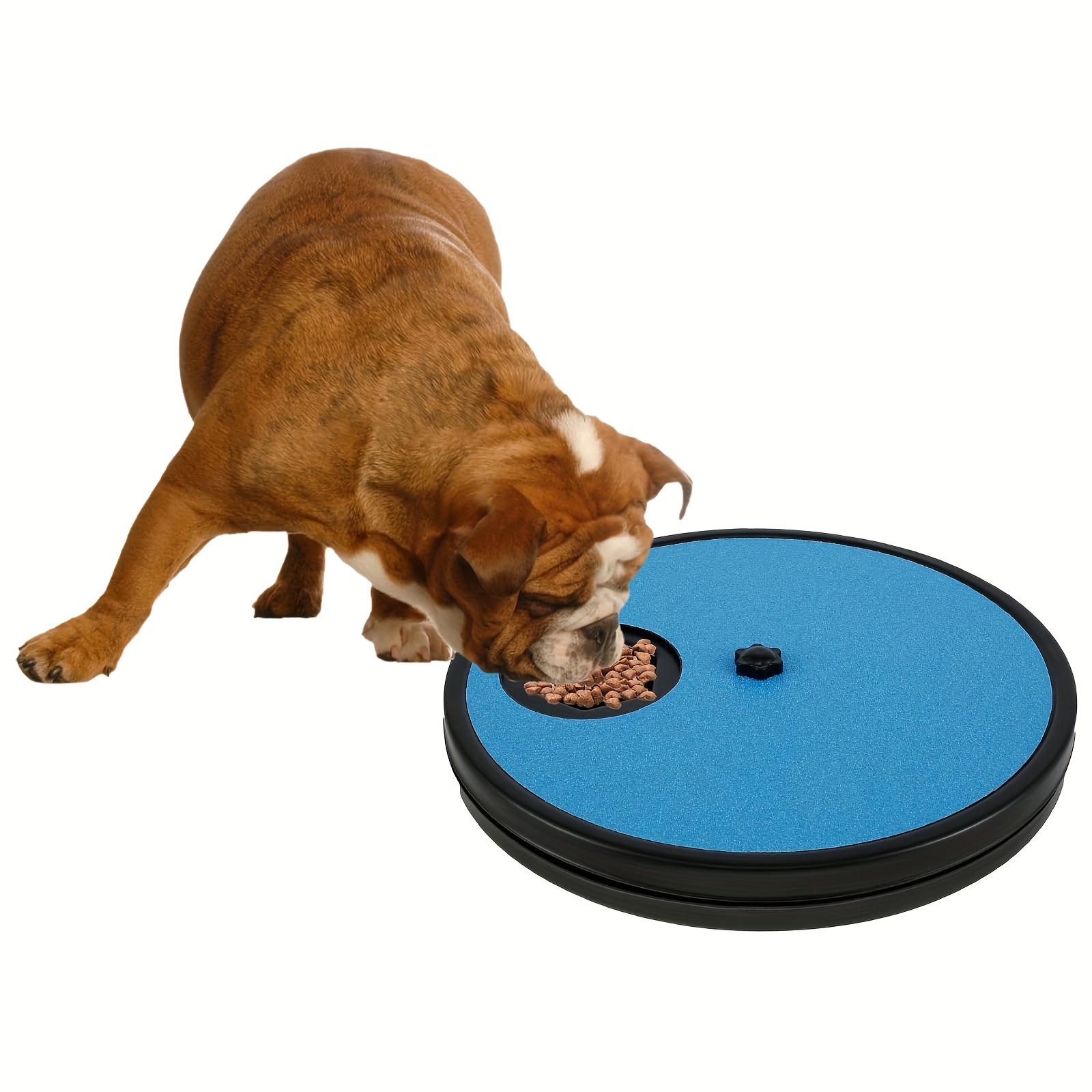 3-in-1 Multifunctional Dog Nail Scratch Pad Dog Nail Grinder Alteractive,  Interactive Dog Food Dispenser Plate Toy, Dog Training Plate Bowl