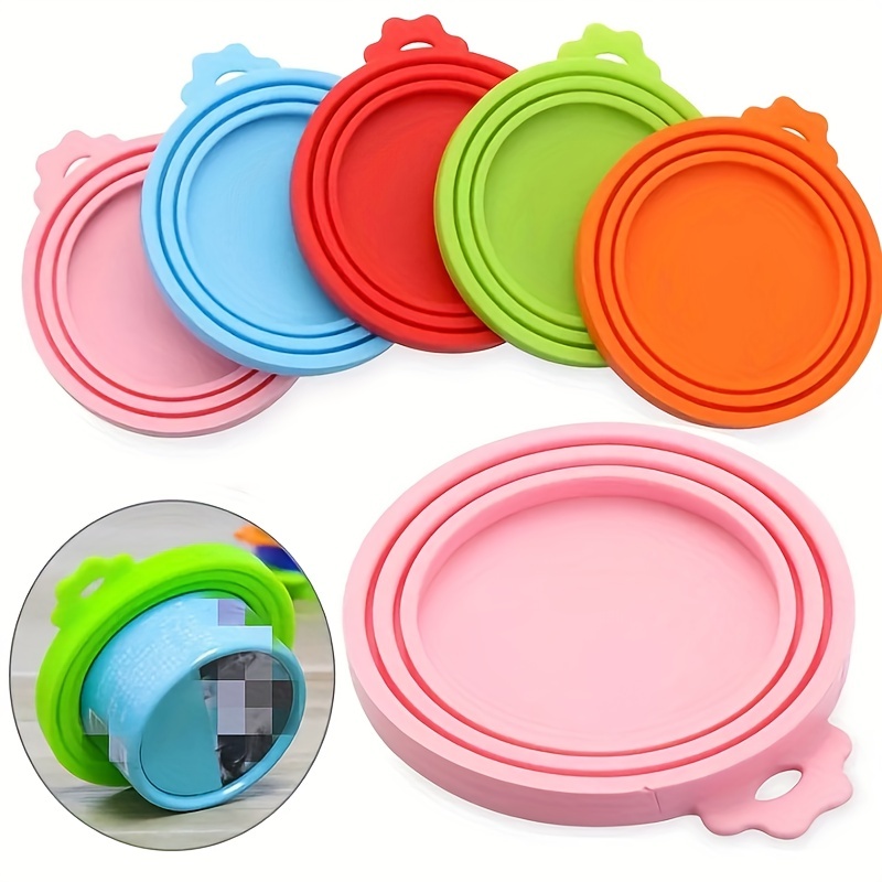 Silicone Plug and Stand for Dog Treat Toy 2pcs Paw Stoppers and 2pcs Round  St