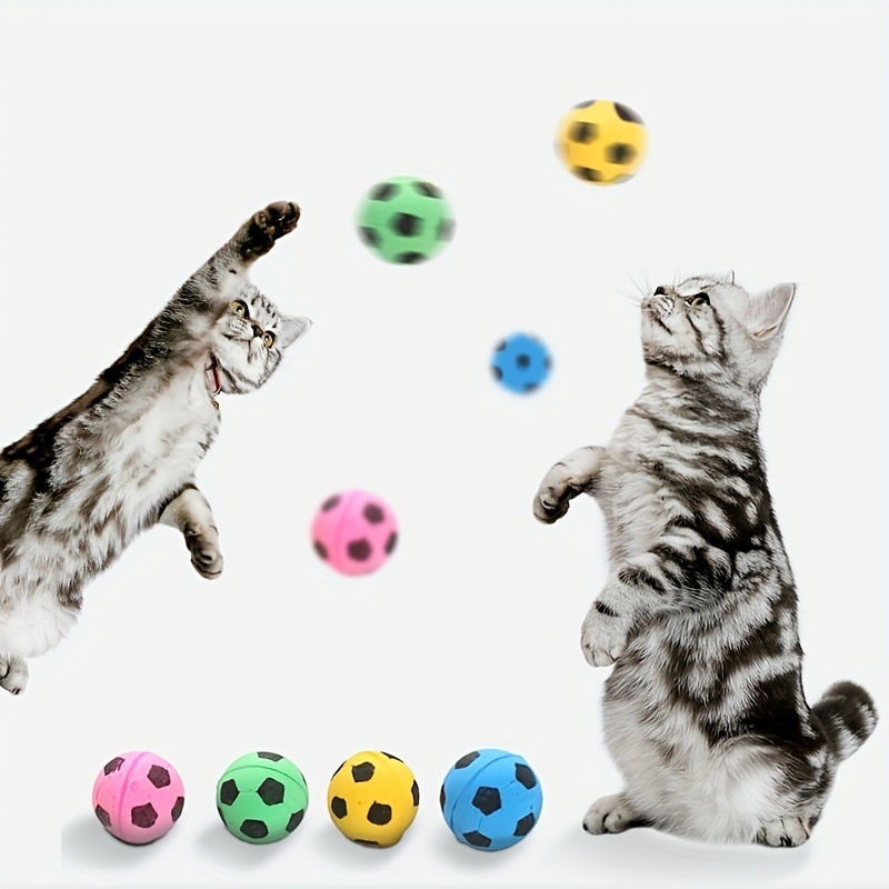 Cat toy outlet sponge balls