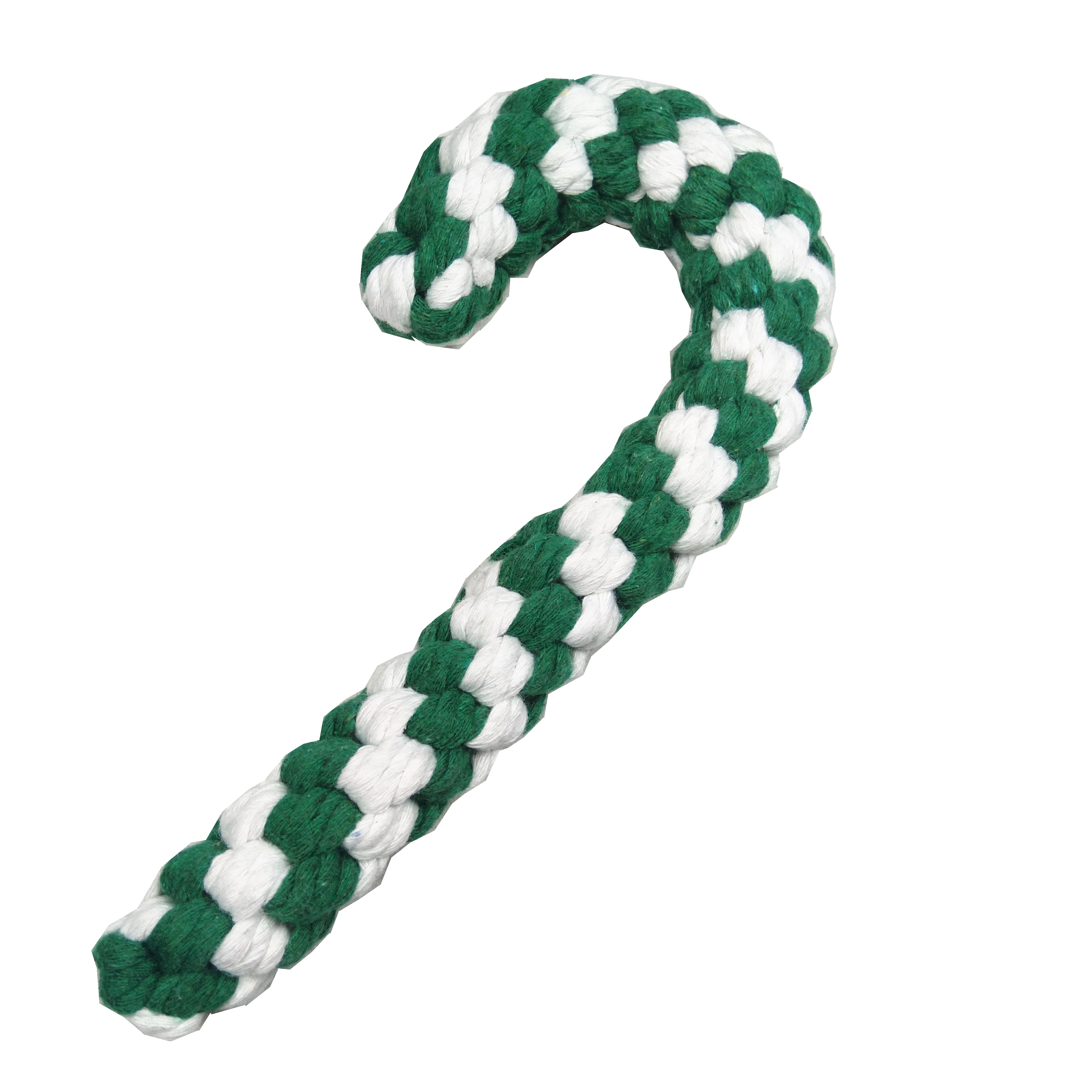 DuraPaw - Durable Christmas Candy Cane Nylon Chew Toy