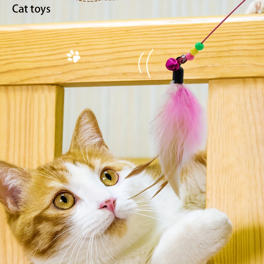 HUFT Birthday Fairy Fish Cat Wand Toy – Heads Up For Tails