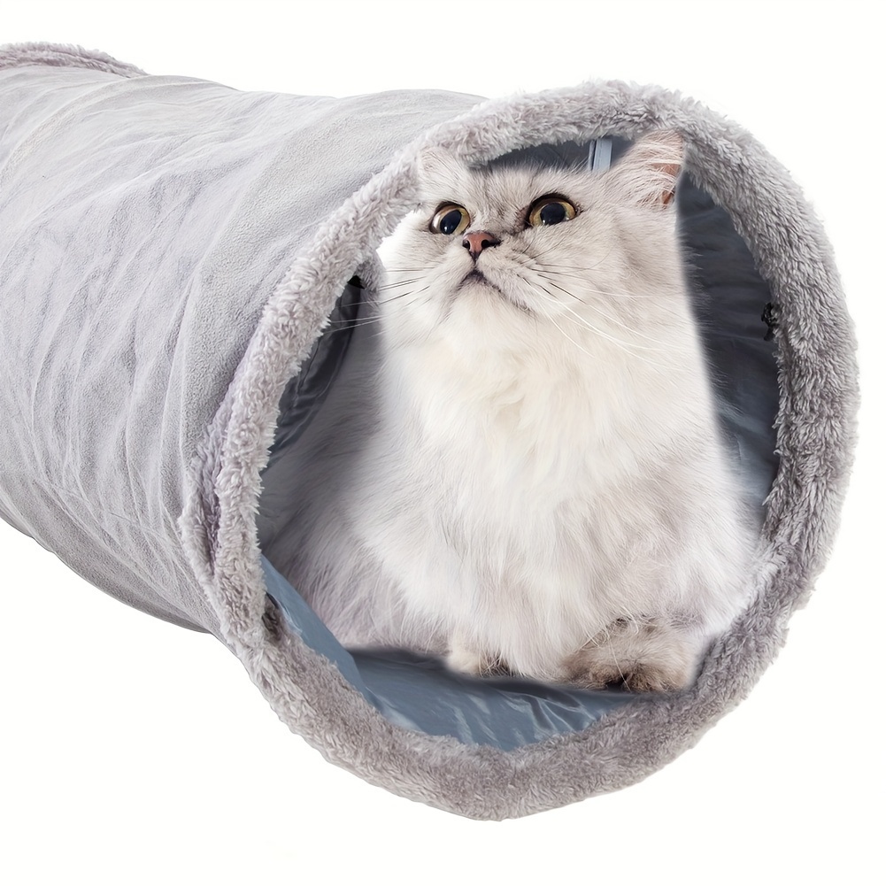 Cat Tunnels for Indoor Cats,Cat Tunnel Mat DIY Cat Play mat for Kitten –  Nekoby