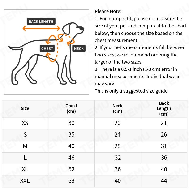 Pet Flannel Splicing Block Thickened Dog Coat Warm Windproof Jumpsuit