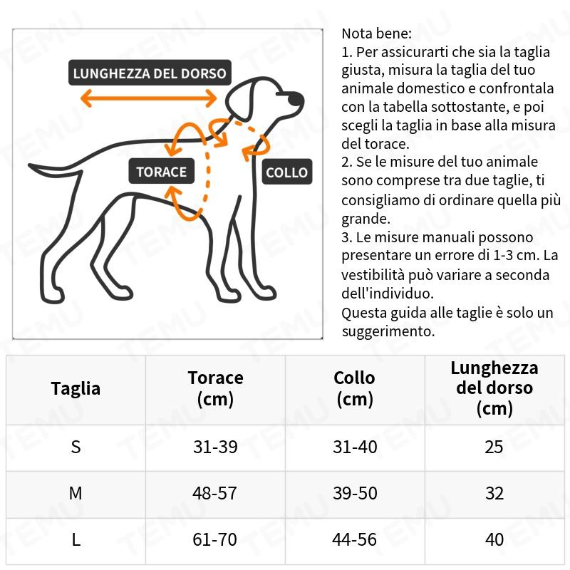 Set 11 Pezzi Cane Servizio Imbracatura Petto Cane Senza - Temu Italy