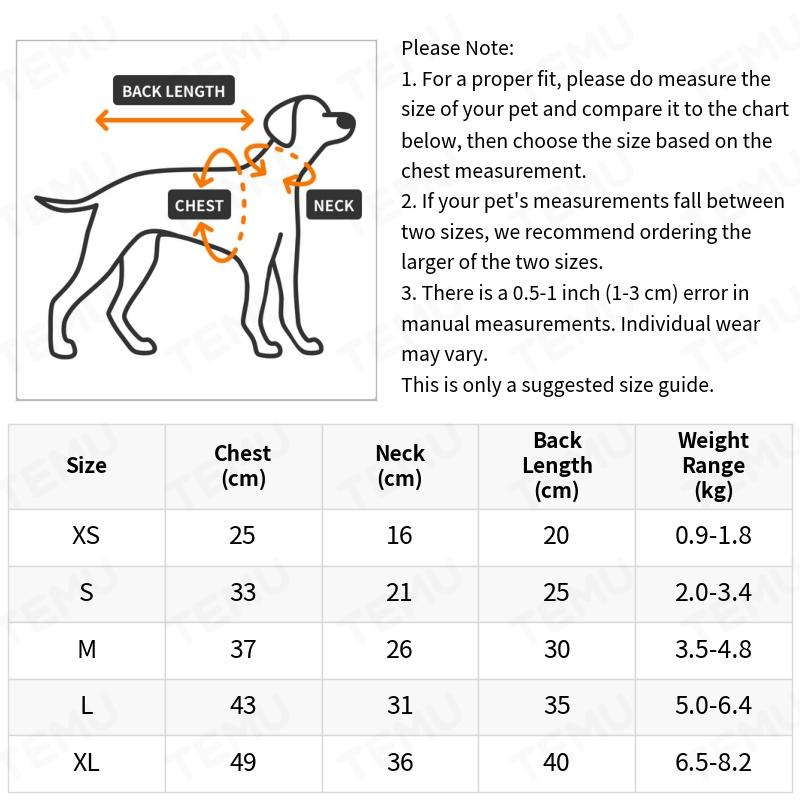 Thick Fleece Dog Jacket for Winter Outdoor Activities